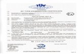 Certificate - ZER 008 - TÜV 02 ATEX 1971 X - Universal · 2016-09-21 · Title: Certificate - ZER_008 - TÜV 02 ATEX 1971 X - Universal Author: TÜV Nord Created Date: 7/1/2011 11:03:35