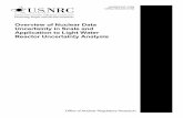 NUREG/CR-7249, 'Overview of Nuclear Data …NUREG/CR-7249 ORNL/TM-2017/706 Overview of Nuclear Data Uncertainty in Scale and Application to Light Water Reactor Uncertainty Analysis