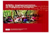 REDD+ Implementation in Asia and the Concerns of ......In almost all of these five countries, consultation with indigenous peoples at the grassroots level is not taking place, even
