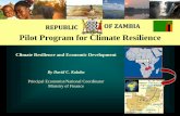 Pilot Program for Climate Resilience - OECD 4 - Kaluba Climate Resilience... · 2016-03-29 · Technical Committee Secretariat-CCFU Theme 2: Mitigation/Low Carbon Development e.g.