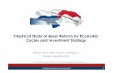 Empirical Study of Asset Returns by Economic Cycles and ... › panama2017 › docs › presentations › 11...Empirical Study of Asset Returns by Economic Cycles and Investment Strategy
