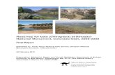 Resurvey for bats (Chiroptera) at Dinosaur National ... › wp-content › uploads › sites › 128 › 2018 › 08 › UN… · Resurvey for bats (Chiroptera) at Dinosaur National