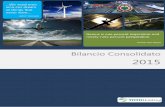 TOTO Holding Bilancio Consolidato 2015 DEF - Con firme · di gennaio 2015; • del deconsolidamento della società di diritto italiano Serra Energie S.r.l. appartenente alla BU energia,