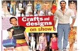 Sewing success with intimate wear Meets West A Parchives.dailynews.lk/2012/11/23/fea60.pdf · 2012-11-22 · ern attire including sarees and kurta tops will be brought to the catwalk