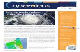 Satellite tracks typhoon - Copernicus › sites › default › files › ... · > Rapid support for crisis management teams > Tracking and forecasting storm strength and landfall