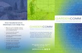 How GardenComm Members Can Help You · • Landscape architects and designers • Landscape contractors • 16%Landscape product manufacturers and marketers • Master gardeners •