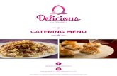 Delicious Catering Menu Master › cms › wp-content › uploads › ...by Shereen CATERING MENU For orders or inquiries please email: info@deliciousbyshereen.com @deliciousbyshereen