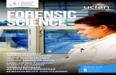 #TheUCLanExperience FORENSIC SCIENCE › courses › assets › forensic... · You will cover aspects of forensic biology, forensic chemistry and an option for forensic anthropology.