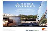 A GUIDE TO INDCS - GOV UK › media › 57a... · This guide aims to support the preparation of Intended Nationally Determined Contributions (INDCs) by Least Developed Countries (LDCs)
