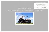 HOUSE BILL 2681: February 2016 Preliminary Report · 2016-11-29 · 3 INTRODUCTION This preliminary report on the efforts of the House Bill 26811 (HB 2681) work group is divided into