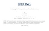 A Strategy for Testing Hardware Write Block Devices · A Strategy for Testing Hardware Write Block Devices By James Lyle Presented At The Digital Forensic Research Conference DFRWS