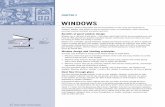 Energy smart housing manual - Chapter 5 (PDF ...aprbuildingservices.com.au/Files_ESHM/ESHousingManualCh05.pdf · Heat flow through glass The main heat gain through windows is due