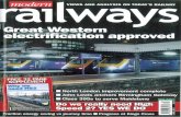 rallwayS 9reatWestern electrification approved 'l …Why we need HS2 A special Modern Railways report on high-speed rail in Britain Hammond launches HS2 consultation The Transport