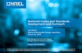 National Codes and Standards Deployment and Outreach › pdfs › htac_mar19_09... · 2019-03-29 · National Codes and Standards Deployment and Outreach Carl Rivkin National Renewable