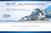 BMT Tax Depreciation Estimate - Prestige Groupprestigegrp.com.au/wp-content/uploads/2012/07/Tax-Depreciation... · The following information was used in the preparation of the schedules: