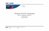 Munich AO RTC Workshop - ESO · ATCA System Outline • Advanced Telecom Computing Architecture, ATCA, is designed to be used in central office grade equipment. • Th ATCA ifi ti