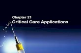 Chapter 21 Critical Care Applications - Pharmacell › ... › uploads › 2012 › 02 › 12-Critical-Care-Appli… · information management in critical care settings have incorporated