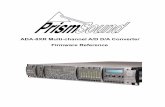 ADA-8XR Multi-channel A/D D/A Converter Firmware References3.amazonaws.com/sonicc/uploads/Prism-Sound-ADA-8... · Prism Sound ADA-8XR Multi-channel A/D D/A Converter Firmware Reference