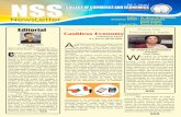COLLEGE OF COMMERCE AND ECONOMICSnsseducation.org/pdf/newsletter-degree-college.pdf · COLLEGE OF COMMERCE AND ECONOMICS Vol. 1 - Issue I Tardeo, Mumbai -34 December 2016 Editor :