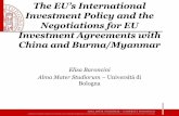 Investment Policy and the Negotiations for EU … › pag › fileadmin › user_upload › SBA › ...2015/06/11  · The EU’s International Investment Policy and the Negotiations