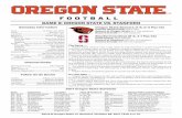 GAME 8: OREGON STATE VS. STANFORD · Stanford Cardinal (5-2, 4-1 Pac-12) Head Coach: David Shaw Record at Stanford: 69-19 (7th season) Record Overall: 69-19 (7th season) The Game