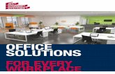 OFFICE SOLUTIONS - All Storage Systems...OFFICE CHAIRS Ergonomic Chairs improve employee comfort and output How many hours will the average office worker sit in a chair over his or
