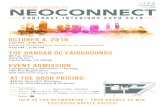 NEOCONNECT - iida-socal.orgiida-socal.org/wp-content/uploads/2016/05/NeoconnectPoster2016_New.pdfContract Interiors Expo 2016 Exciting Student Hour Details to be Announced! 4:00 PM