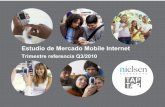 Estudio de Mercado Mobile Internetrecursos.anuncios.com › files › 391 › 80.pdfEscenario de Internet móvil en España Top 10 dispositivos para navegación móvil •Audiencia