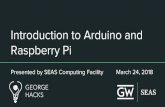 Introduction to Arduino and Raspberry Pi › sites › g › files › zaxdzs1506 › f...Raspberry Pi Camera Module V2 1080p HD video at 30 frames/second 720p HD video at 60 frames/second