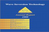 Wave Inversion Technology Annual Report 1999 › fileadmin › user_upload › wit › ... · 2009-03-11 · Wave Inversion Technology, Report No. 3, pages 1-4 Reviews: WIT Report