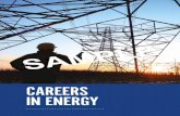 CAREERS IN ENERGY...journeyman plumber, which will include on-the-job training and classes. Certification/Licensing • To work as a journeyman plumber, a state licensing exam is required.