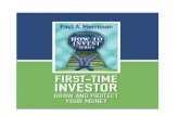 How To Invest series - Paul A. Merriman · 2019-05-28 · investors make Invest like a millionaire Mutual funds: the bargain of a lifetime How to triple your income in retirement