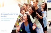 Amadeus Journey of Me Insights · 2017-10-20 · •Vietnam (300). 3 METHODOLOGY The research, Journey of Me Insights: What Asia Pacific travellers want, was conducted in May 2017