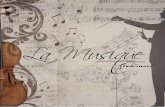 La Musique - Mészáros és Társa Kft. · From the authenticity of the draft to the selection of raw materials, from the perfection of details to the attention in the development,