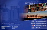 International BEZ Group › subor › ibg-brochure-en.pdf · general repairs and swap of control machines. If the volume of work enables we can carry out repairs at the customer´s