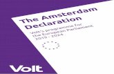 Amsterdam Declaration Updated222 · #1 The Amsterdam Declaration . Make Europe an Economic Powerhouse by boosting growth and standards of living The lack of quality jobs in many European