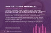 Recruitment models: pros and cons Rullion Recruitment Outsourcing Toolkit 7. The model ... Client 90%