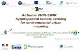 Airborne VNIR-SWIR hyperspectral remote sensing for ... -  آ  Patrick LAUNEAU, Zeineb KASSOUK*