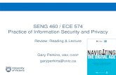 SENG 460 / ECE 574 Practice of Information Security and Privacyweb.uvic.ca/~garyperkins/SENG 460 - ECE 574 - Lecture 05... · 2020-01-24 · 3 targeted areas of democratic process: