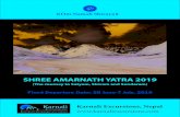 SHREE AMARNATH YATRA 2019kailash-pilgrimage.com/.../10/Shree-Amarnath-Yatra-2019.pdfSHREE AMARNATH YATRA 2019 (The Journey to Satyam, Shivam and Sundaram) Fixed Departure Date: 28