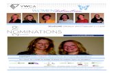 DEADLINE Monday 3pm February 4 2019 NOMINATIONS€¦ · community activities. Group of Women of Distinction This award recognizes the significant contributions of a group of women