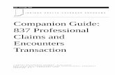 Companion Guide: 837 Professional Claims and Encounters ... › providers › common › PDF › ... · INDIANA HEALTH COVERAGE PROGRAMS. Companion Guide: 837 Professional Claims