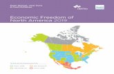 Economic Freedom of North America 2019 - Fraser … › sites › default › files › ...Economic Freedom of North America 2019 is the fifteenth edition of the Fraser Institute’s