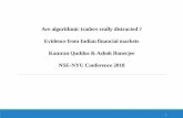 Are algorithmic traders really distracted ? Evidence from ...Cognitive sciences literature highlights that investor attention may be a source of underreaction to firm-specific news
