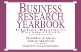 ADAMS ALKHAFAJI EDITORS USINESS RESEARCH YEARBOOK RESEARCH …homepages.se.edu/cvonbergen/files/2012/11/... · market place and to bridge the gap between theory and practice. The