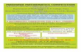 Madhava Postermadhavacompetition.com/Madhava Poster.pdf · Title: Madhava Poster Author: Script Created Date: 8/20/2019 11:13:53 AM
