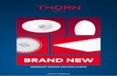 BRAND NEW - Thorn Lighting€¦ · BRAND NEW PRODUCTS Our new range of products for autumn 2018 brings significant advan-ces in performance, flexibility and efficiency, together with