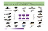 STC Catalog Valves & Pneumatic Components CATALOG 016 (redu… · Section F Air Filter-Regulator-Lubricators Air Solenoid & Air Pilot Valves Stainless Steel Push-In ... Tube OD Pipe