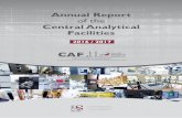 Annual Report of the Central Analytical Facilities › english › faculty › science › CAF... · CAF Neuromechanics Unit; the use of ultra-performance convergence chromatography