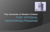 The University of Western Ontario - CCAC · AUS Protocol Review SOP Sect.C.2.3 PAM - Non-compliance response, Regular Reports/Updates Policy & Process Approval Protocol Review Committee